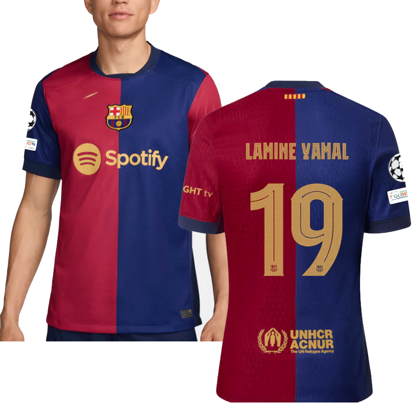 Camisa Barcelona