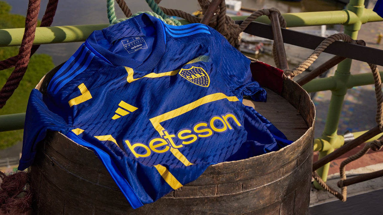Camisa Boca Juniors