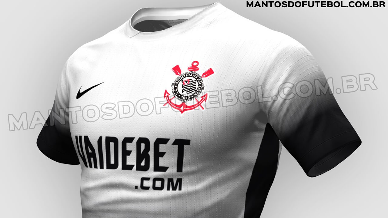 Camisa Corinthians
