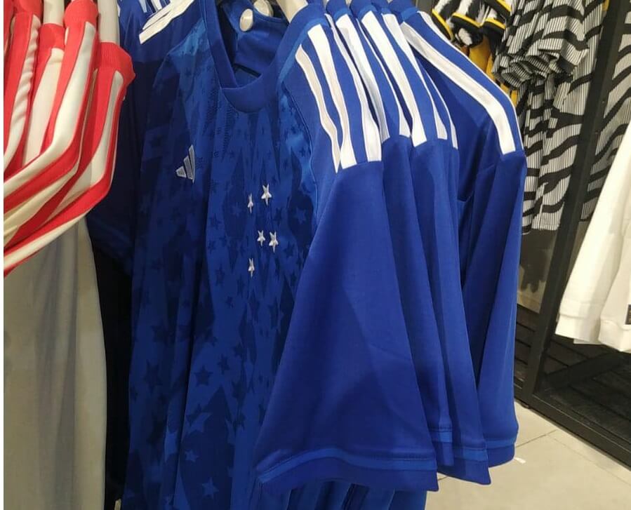 Camisa Cruzeiro