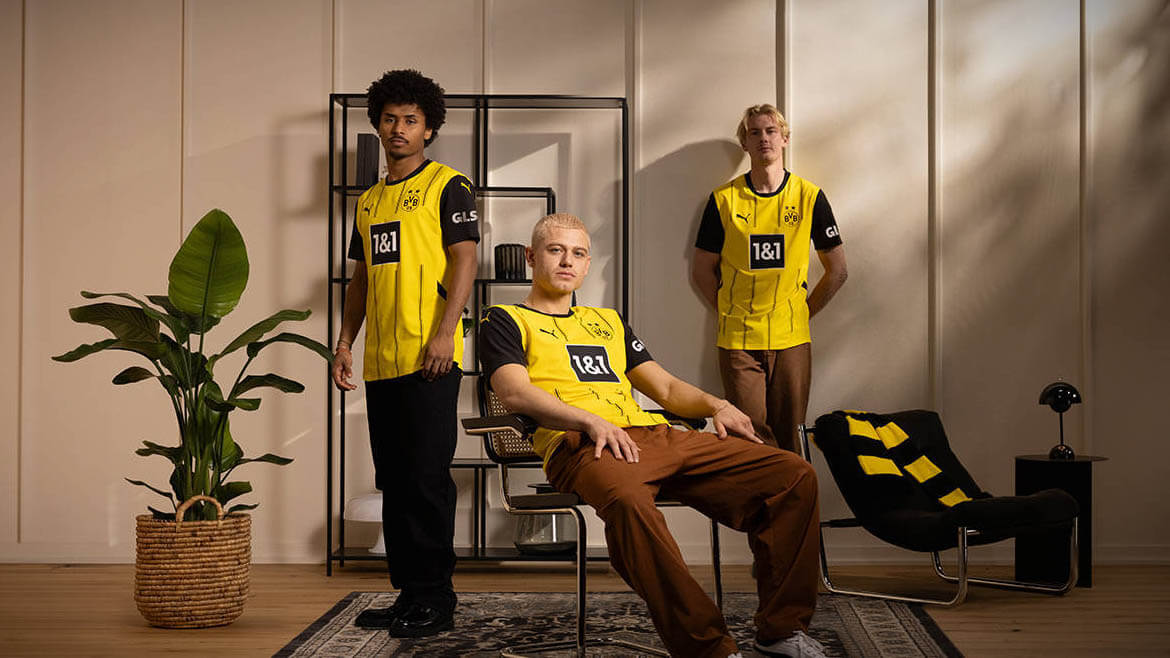 Camisa Borussia Dortmund