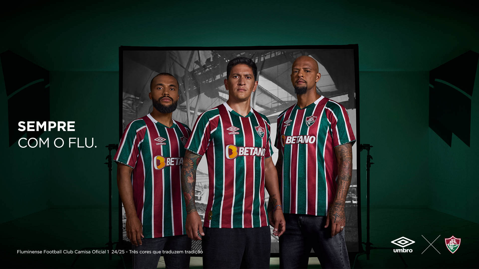 Camisa Fluminense