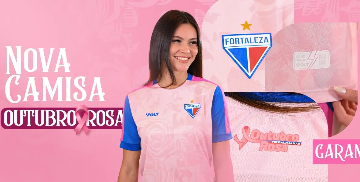 Camisa Fortaleza