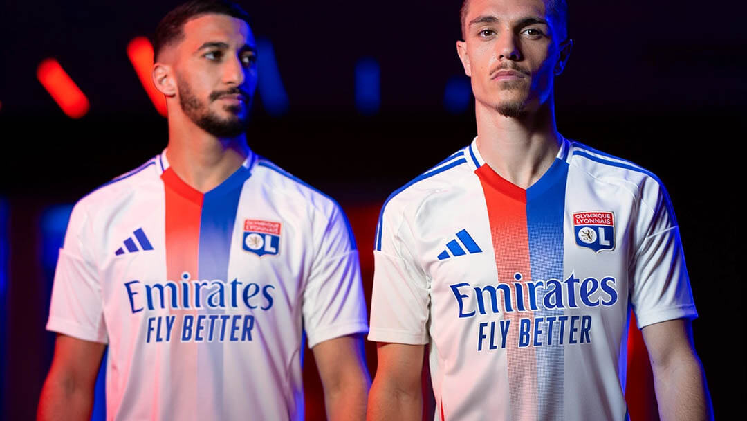 Camisa Olympique Lyonnais