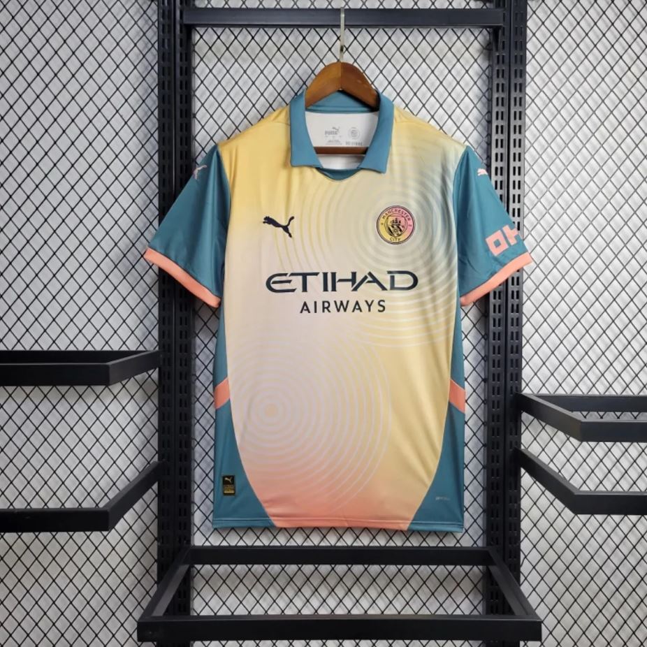 Camisa Manchester City