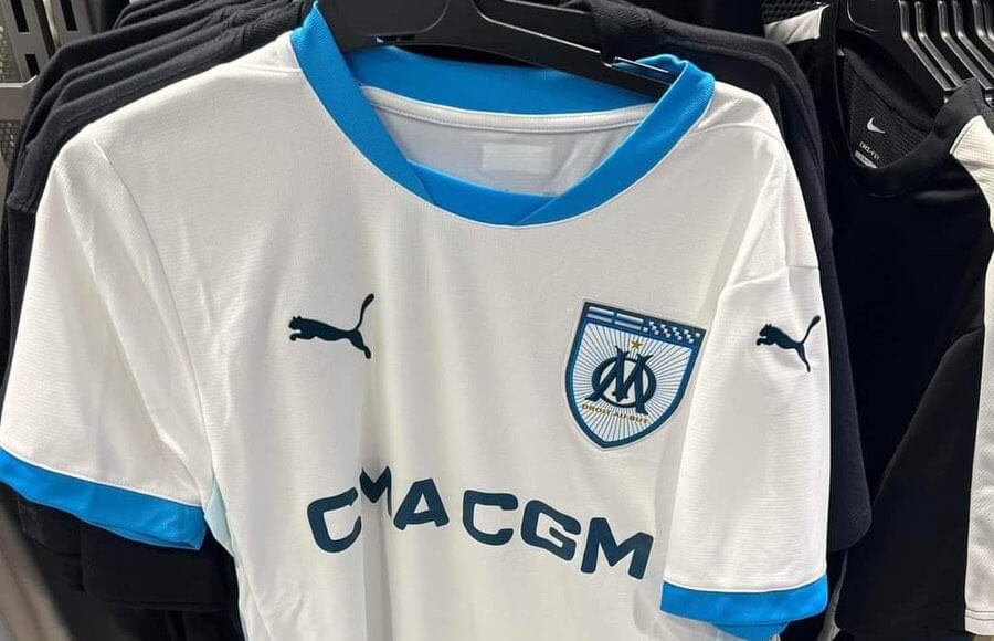 Camisa Olympique Marseille