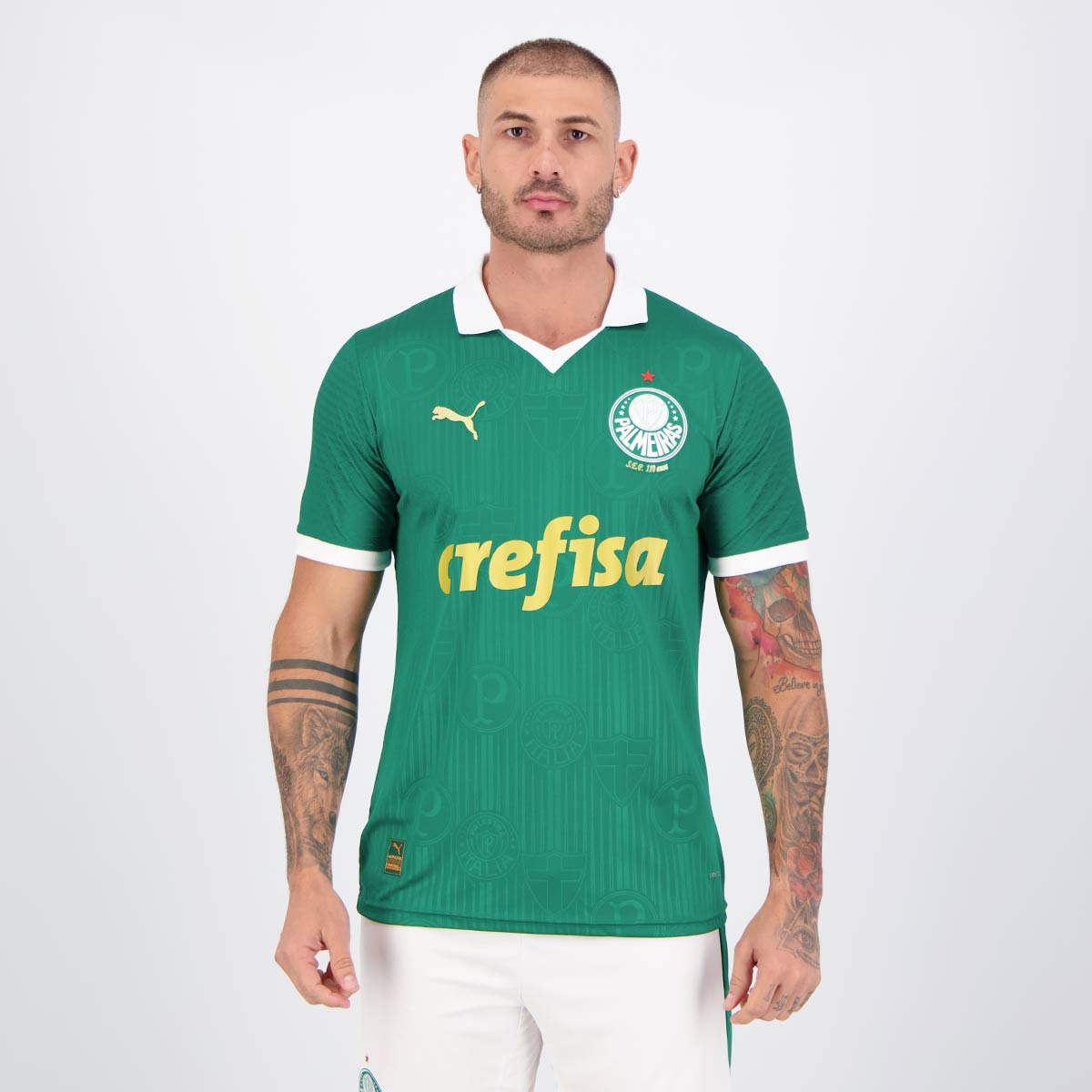Camisa Palmeiras