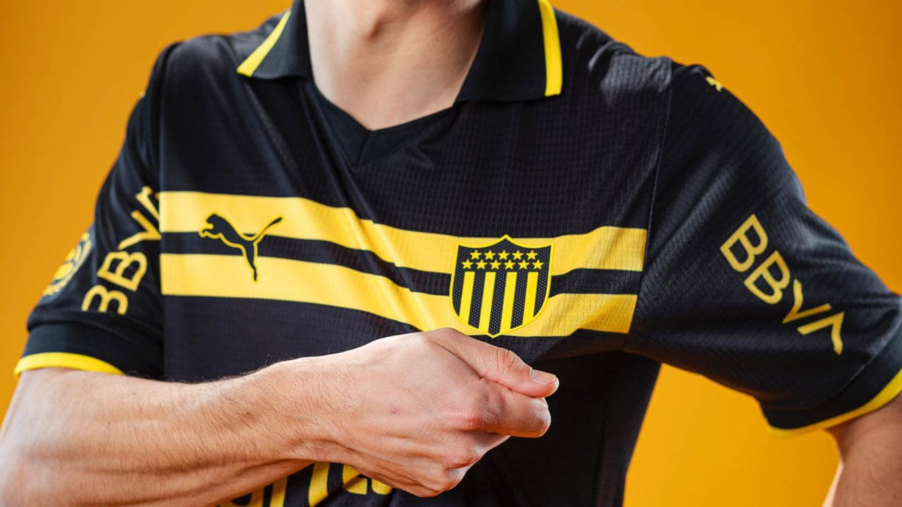Camisa Peñarol