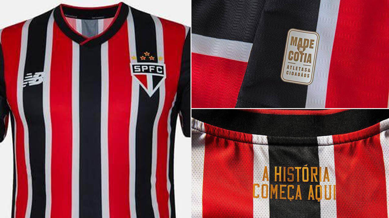 Camisa São Paulo