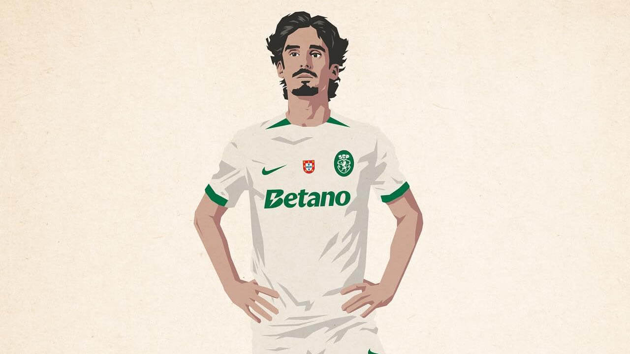 Camisa Sporting CP