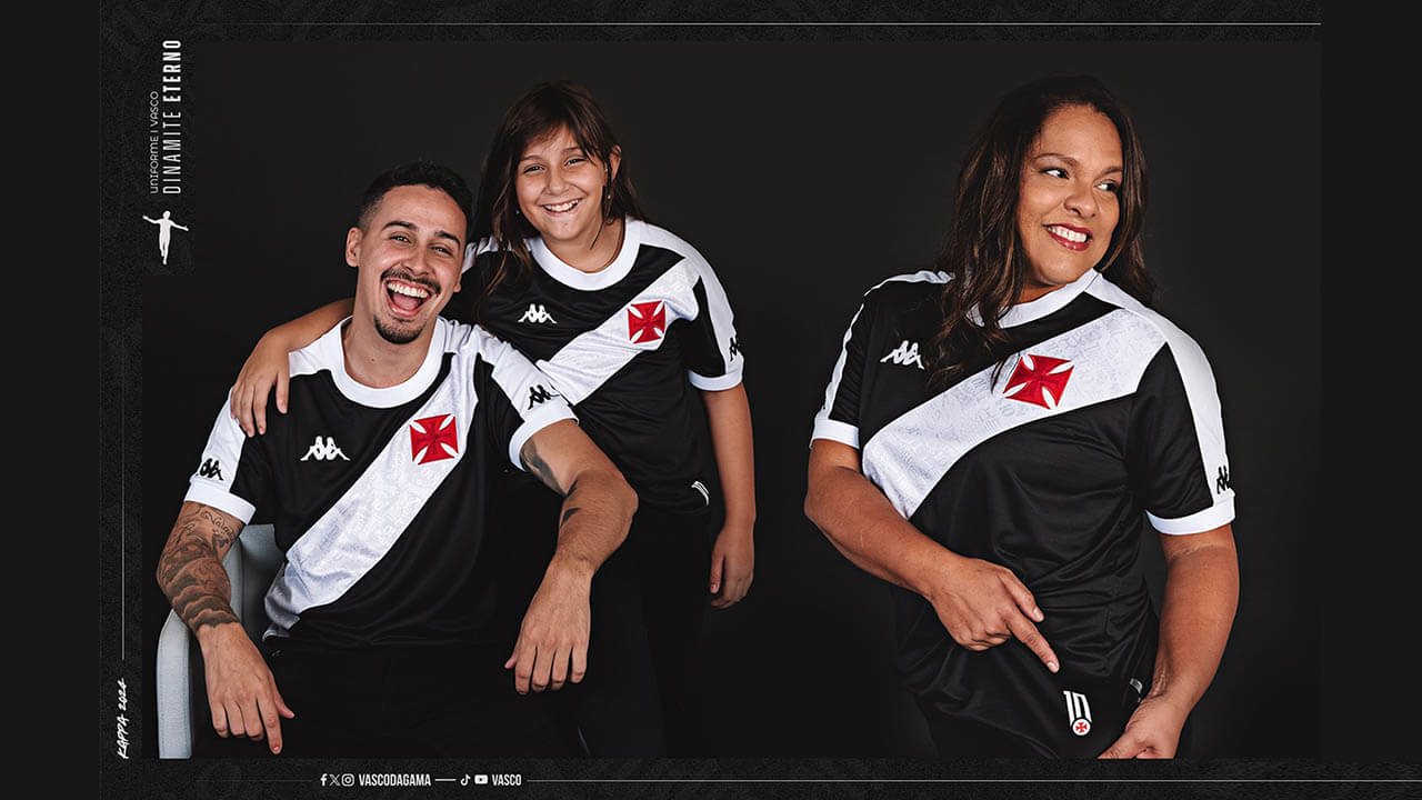 Camisa Vasco da Gama